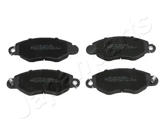 Bremsbelagsatz, Scheibenbremse Vorderachse JAPANPARTS PA-0350AF Bild Bremsbelagsatz, Scheibenbremse Vorderachse JAPANPARTS PA-0350AF