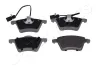 Bremsbelagsatz, Scheibenbremse Vorderachse JAPANPARTS PA-0375AF
