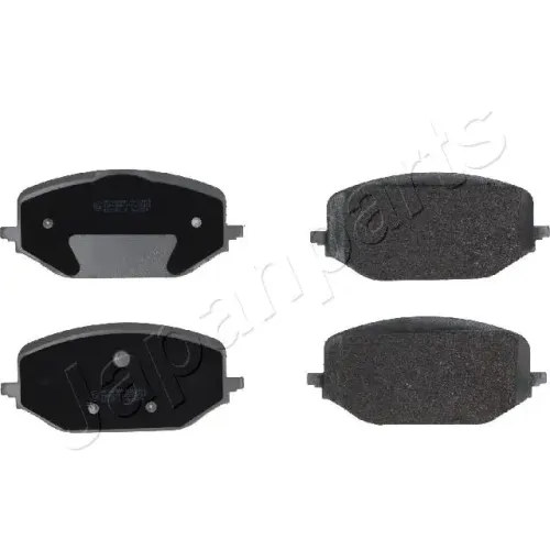 Bremsbelagsatz, Scheibenbremse Vorderachse JAPANPARTS PA-0428AF Bild Bremsbelagsatz, Scheibenbremse Vorderachse JAPANPARTS PA-0428AF