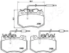 Bremsbelagsatz, Scheibenbremse Vorderachse JAPANPARTS PA-0605AF Bild Bremsbelagsatz, Scheibenbremse Vorderachse JAPANPARTS PA-0605AF