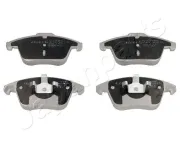 Bremsbelagsatz, Scheibenbremse Vorderachse JAPANPARTS PA-0611AF