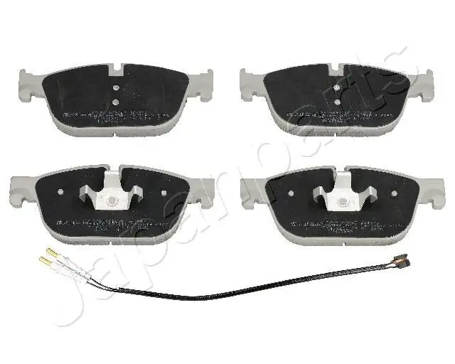 Bremsbelagsatz, Scheibenbremse Vorderachse JAPANPARTS PA-0620AF