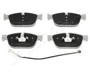 Bremsbelagsatz, Scheibenbremse Vorderachse JAPANPARTS PA-0620AF