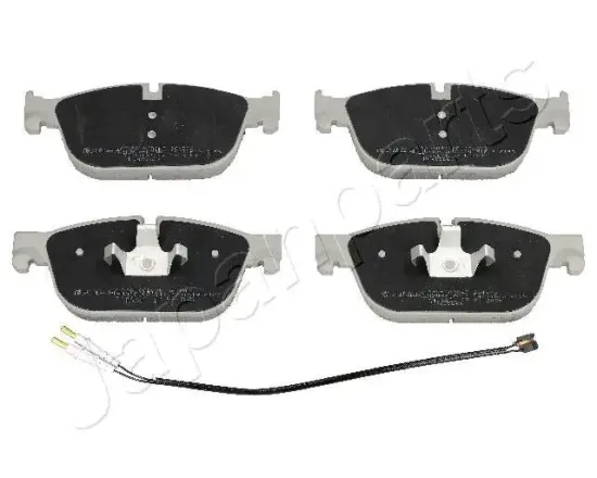 Bremsbelagsatz, Scheibenbremse Vorderachse JAPANPARTS PA-0620AF Bild Bremsbelagsatz, Scheibenbremse Vorderachse JAPANPARTS PA-0620AF