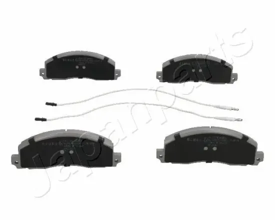 Bremsbelagsatz, Scheibenbremse Vorderachse JAPANPARTS PA-0717AF Bild Bremsbelagsatz, Scheibenbremse Vorderachse JAPANPARTS PA-0717AF