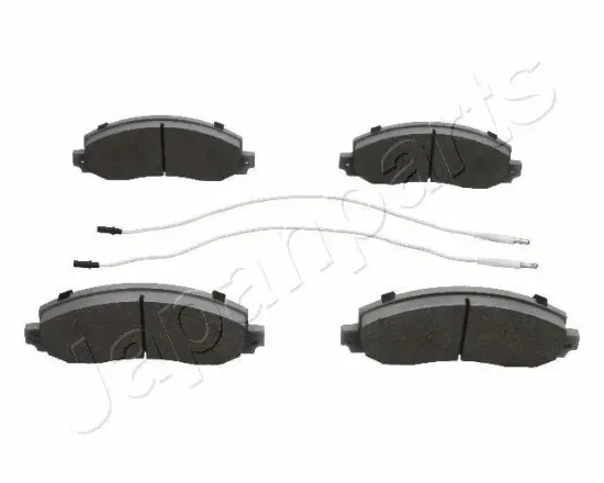 Bremsbelagsatz, Scheibenbremse Vorderachse JAPANPARTS PA-0717AF Bild Bremsbelagsatz, Scheibenbremse Vorderachse JAPANPARTS PA-0717AF