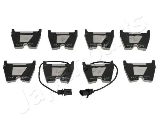 Bremsbelagsatz, Scheibenbremse Vorderachse JAPANPARTS PA-0922AF Bild Bremsbelagsatz, Scheibenbremse Vorderachse JAPANPARTS PA-0922AF