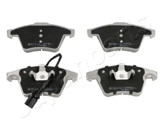Bremsbelagsatz, Scheibenbremse Vorderachse JAPANPARTS PA-0954AF Bild Bremsbelagsatz, Scheibenbremse Vorderachse JAPANPARTS PA-0954AF