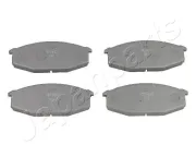 Bremsbelagsatz, Scheibenbremse Vorderachse JAPANPARTS PA-116AF