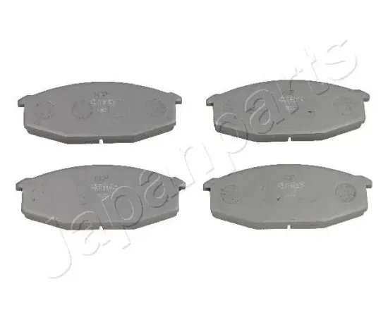 Bremsbelagsatz, Scheibenbremse Vorderachse JAPANPARTS PA-116AF Bild Bremsbelagsatz, Scheibenbremse Vorderachse JAPANPARTS PA-116AF