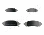 Bremsbelagsatz, Scheibenbremse Vorderachse JAPANPARTS PA-121AF