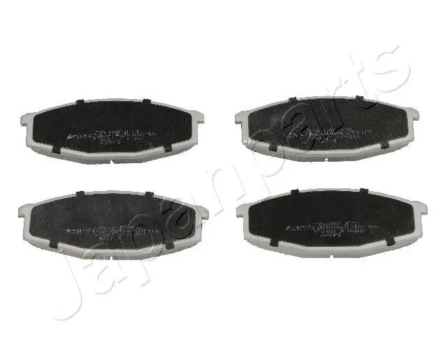 Bremsbelagsatz, Scheibenbremse Vorderachse JAPANPARTS PA-134AF