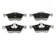Bremsbelagsatz, Scheibenbremse Vorderachse JAPANPARTS PA-152AF