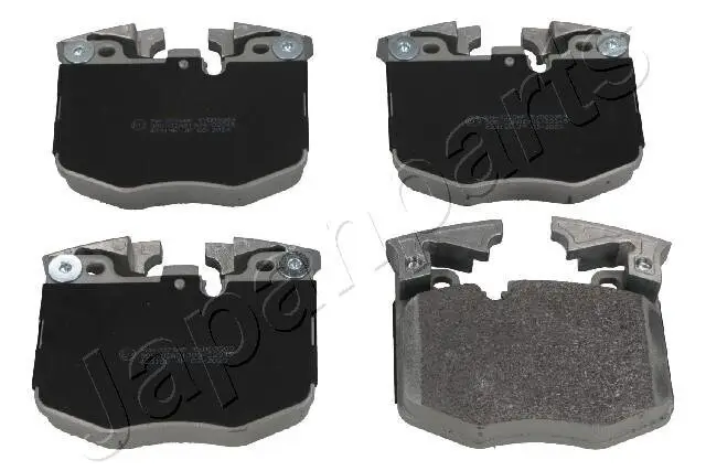 Bremsbelagsatz, Scheibenbremse Vorderachse JAPANPARTS PA-2029AF