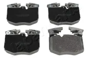 Bremsbelagsatz, Scheibenbremse Vorderachse JAPANPARTS PA-2029AF