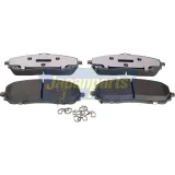 Bremsbelagsatz, Scheibenbremse Vorderachse JAPANPARTS PA-2043AF