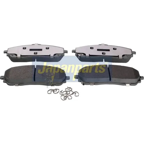 Bremsbelagsatz, Scheibenbremse Vorderachse JAPANPARTS PA-2043AF Bild Bremsbelagsatz, Scheibenbremse Vorderachse JAPANPARTS PA-2043AF