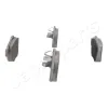 Bremsbelagsatz, Scheibenbremse Vorderachse JAPANPARTS PA-221AF Bild Bremsbelagsatz, Scheibenbremse Vorderachse JAPANPARTS PA-221AF