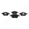 Bremsbelagsatz, Scheibenbremse Vorderachse JAPANPARTS PA-221AF Bild Bremsbelagsatz, Scheibenbremse Vorderachse JAPANPARTS PA-221AF
