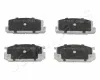 Bremsbelagsatz, Scheibenbremse Vorderachse JAPANPARTS PA-229AF