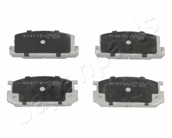Bremsbelagsatz, Scheibenbremse Vorderachse JAPANPARTS PA-229AF Bild Bremsbelagsatz, Scheibenbremse Vorderachse JAPANPARTS PA-229AF