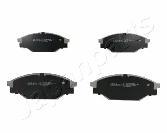 Bremsbelagsatz, Scheibenbremse Vorderachse JAPANPARTS PA-247AF Bild Bremsbelagsatz, Scheibenbremse Vorderachse JAPANPARTS PA-247AF