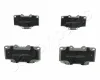 Bremsbelagsatz, Scheibenbremse Vorderachse JAPANPARTS PA-254AF