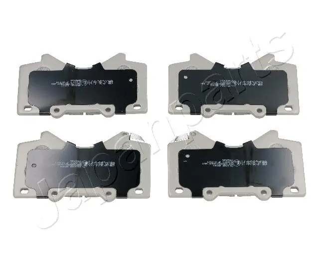 Bremsbelagsatz, Scheibenbremse Vorderachse JAPANPARTS PA-272AF