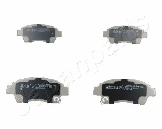 Bremsbelagsatz, Scheibenbremse Vorderachse JAPANPARTS PA-281AF Bild Bremsbelagsatz, Scheibenbremse Vorderachse JAPANPARTS PA-281AF