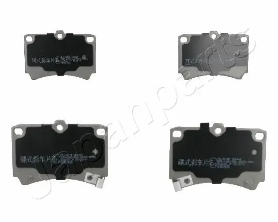 Bremsbelagsatz, Scheibenbremse Vorderachse JAPANPARTS PA-341AF Bild Bremsbelagsatz, Scheibenbremse Vorderachse JAPANPARTS PA-341AF