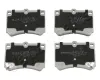 Bremsbelagsatz, Scheibenbremse Vorderachse JAPANPARTS PA-342AF