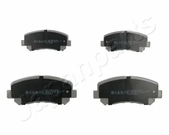 Bremsbelagsatz, Scheibenbremse Vorderachse JAPANPARTS PA-348AF Bild Bremsbelagsatz, Scheibenbremse Vorderachse JAPANPARTS PA-348AF