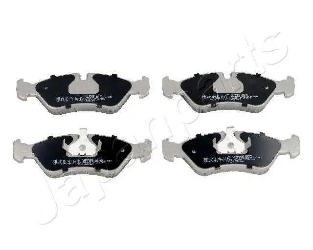 Bremsbelagsatz, Scheibenbremse Vorderachse JAPANPARTS PA-376AF