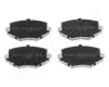 Bremsbelagsatz, Scheibenbremse Vorderachse JAPANPARTS PA-383AF