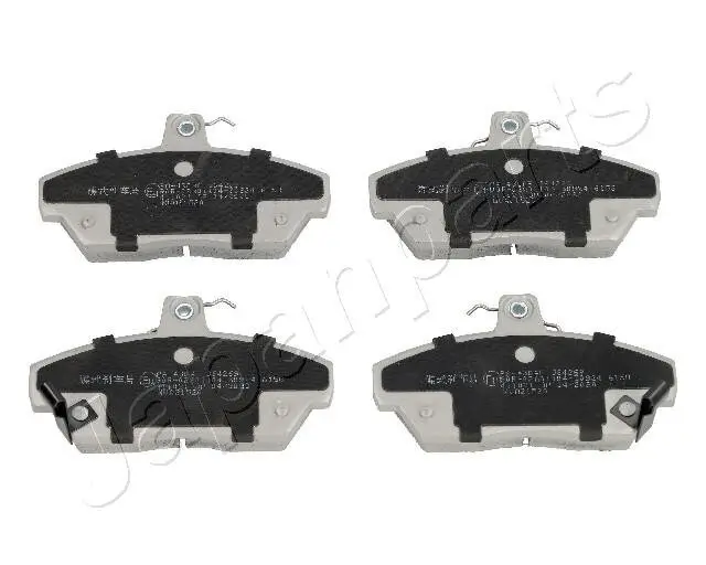 Bremsbelagsatz, Scheibenbremse Vorderachse JAPANPARTS PA-430AF