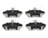 Bremsbelagsatz, Scheibenbremse Vorderachse JAPANPARTS PA-430AF