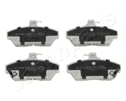 Bremsbelagsatz, Scheibenbremse Vorderachse JAPANPARTS PA-430AF