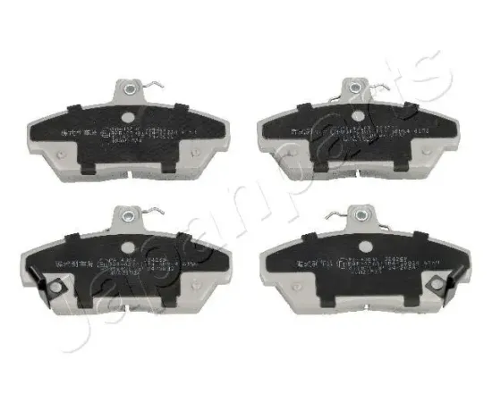 Bremsbelagsatz, Scheibenbremse Vorderachse JAPANPARTS PA-430AF Bild Bremsbelagsatz, Scheibenbremse Vorderachse JAPANPARTS PA-430AF