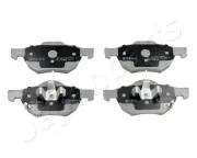 Bremsbelagsatz, Scheibenbremse Vorderachse JAPANPARTS PA-452AF