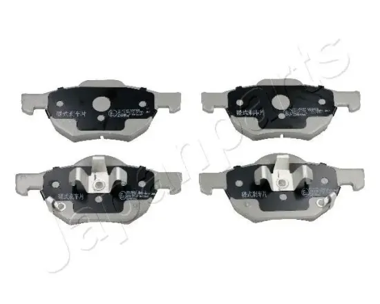 Bremsbelagsatz, Scheibenbremse Vorderachse JAPANPARTS PA-452AF Bild Bremsbelagsatz, Scheibenbremse Vorderachse JAPANPARTS PA-452AF