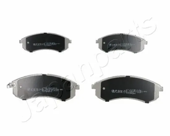 Bremsbelagsatz, Scheibenbremse Vorderachse JAPANPARTS PA-515AF Bild Bremsbelagsatz, Scheibenbremse Vorderachse JAPANPARTS PA-515AF