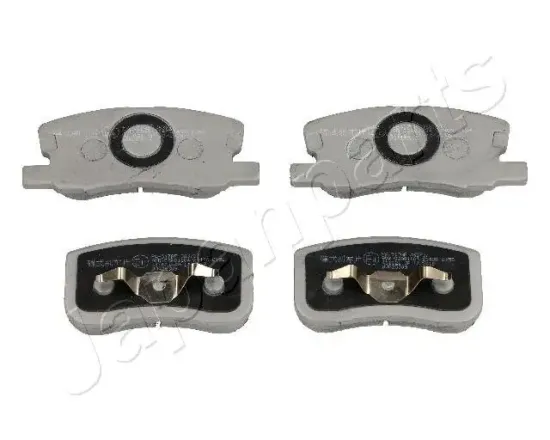 Bremsbelagsatz, Scheibenbremse Vorderachse JAPANPARTS PA-517AF Bild Bremsbelagsatz, Scheibenbremse Vorderachse JAPANPARTS PA-517AF