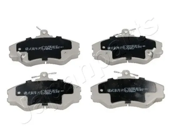 Bremsbelagsatz, Scheibenbremse Vorderachse JAPANPARTS PA-595AF Bild Bremsbelagsatz, Scheibenbremse Vorderachse JAPANPARTS PA-595AF