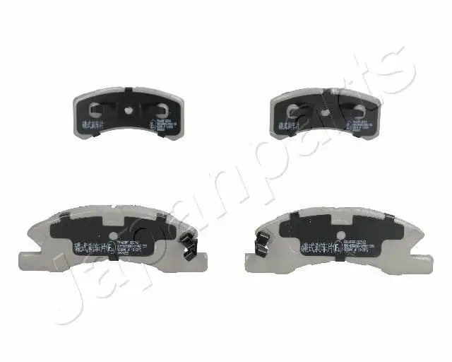 Bremsbelagsatz, Scheibenbremse Vorderachse JAPANPARTS PA-609AF