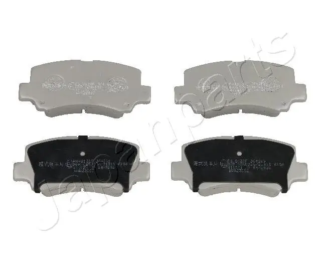 Bremsbelagsatz, Scheibenbremse Vorderachse JAPANPARTS PA-813AF