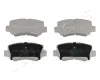 Bremsbelagsatz, Scheibenbremse Vorderachse JAPANPARTS PA-813AF