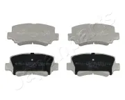 Bremsbelagsatz, Scheibenbremse Vorderachse JAPANPARTS PA-813AF