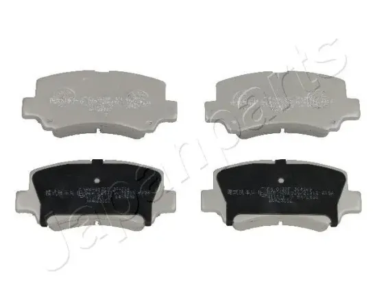 Bremsbelagsatz, Scheibenbremse Vorderachse JAPANPARTS PA-813AF Bild Bremsbelagsatz, Scheibenbremse Vorderachse JAPANPARTS PA-813AF