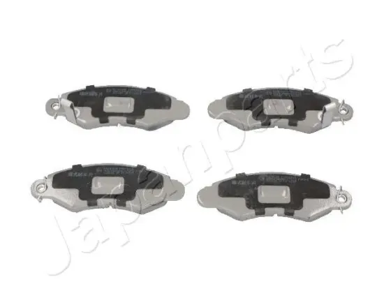 Bremsbelagsatz, Scheibenbremse Vorderachse JAPANPARTS PA-818AF Bild Bremsbelagsatz, Scheibenbremse Vorderachse JAPANPARTS PA-818AF