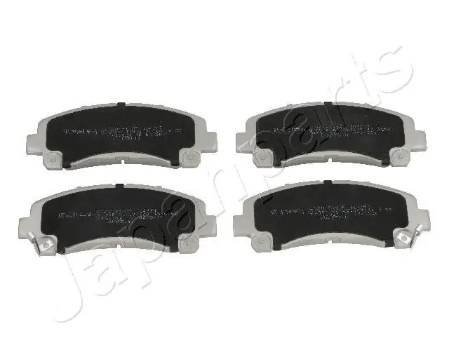 Bremsbelagsatz, Scheibenbremse Vorderachse JAPANPARTS PA-914AF
